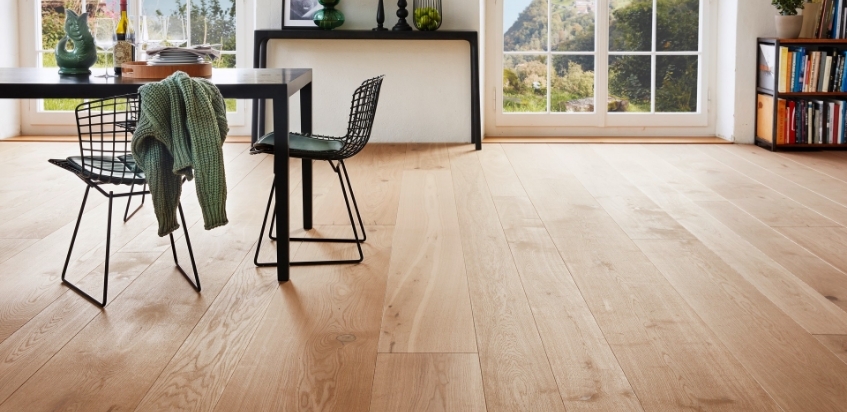 VELUREX Cleaner Star: Come pulire un parquet verniciato