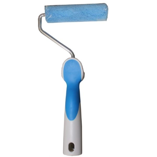 Handle-Cartridge-Teflon-Roller-cm-11-Water-Based-Lacquer-Lacquering-Wood-Resin-Floors-Parquet-Professionals-Chimiver