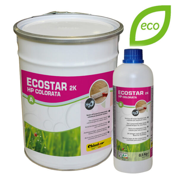 Ecostar-2K-HP-Colorata-Two-component-Water-based-Polyurethane-Coloured-Lacquer-for-LVT-PVC-Linoleum-Floors-High-Flexibility-Professionals-Chimiver
