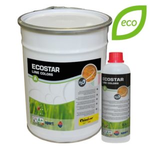 Ecostar-Line-Colors-Water-based-Two-component-Colored-Paint-Delimitation-Lines-Sportive-Wooden-Floor-Sports-Lacquering-Professionals-Chimiver