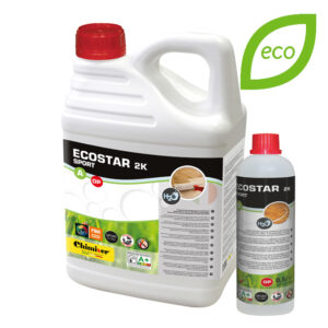 Finitura All'acqua Pavimentazioni Sportive_Ecostar 2K Sport_A&B