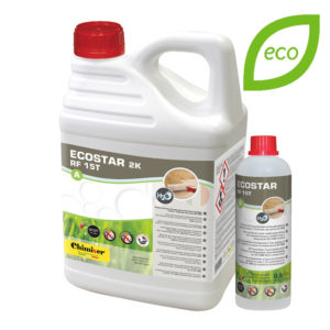 Vernice all'acqua Ignifuga Pavimento Legno_Ecostar RF 15T_A&B