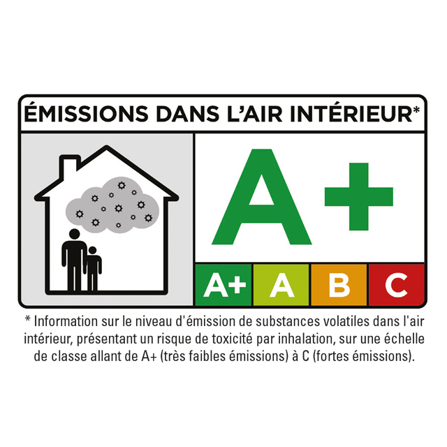 Etichettatura-Francese-Certificazione-Sostanze-Volatili-Emesse-Aria-Molto-Basse-Prodotti-Vernicianti-Chimiver