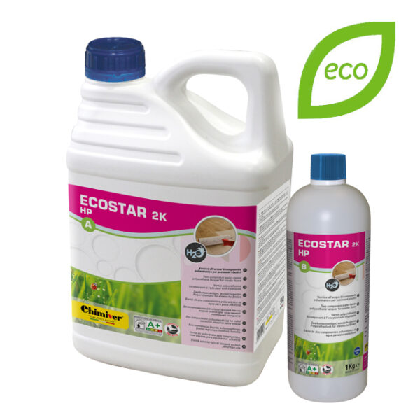 Ecostar-2K-HP-Two-component-Aliphatic-Polyurethane-Water-based-Lacquer-for-Treatment-of-LVT-PVC-Linoleum-Floors-Professionals-Chimiver