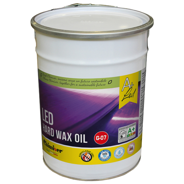 LED HARD WAX OIL