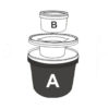 Packaging-Combined-Recycled-Plastic-Second-Life-Two-component-Adhesives-Chimiver