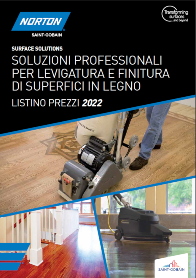 Listino Abrasivi Norton