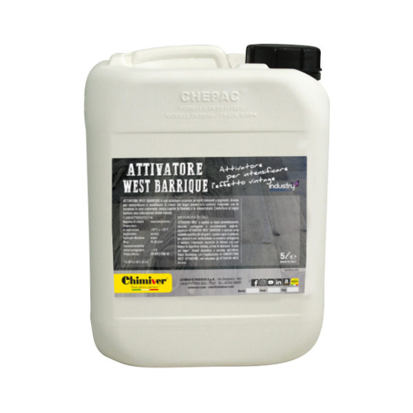 Attivatore West Barrique_5L_Effetto Vintage