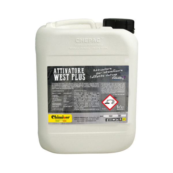 Attivatore West Plus_5L_Effetto Vintage