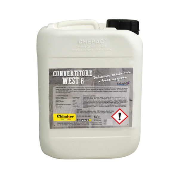 Convertitore West 6_5L_Soluzione Ossidativa a Base Acquosa