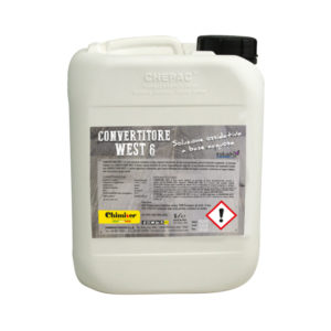 Convertitore West 6_5L_Soluzione Ossidativa a Base Acquosa