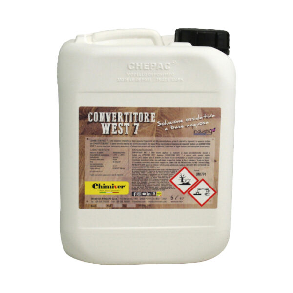 Convertitore West 7_5L_Soluzione Ossidativa a Base Acquosa