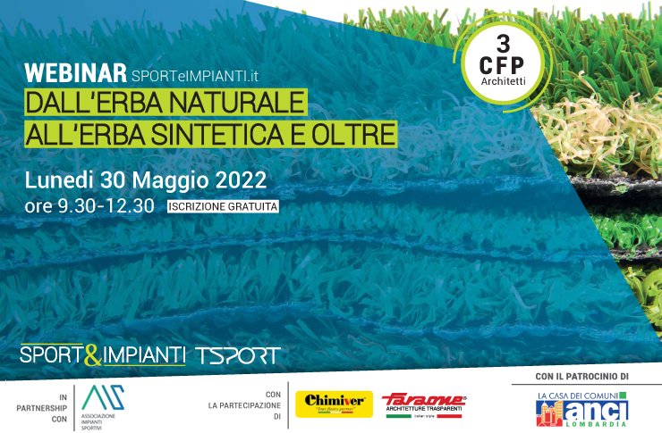 Webinar “Dall’erba naturale all’erba sintetica e oltre”