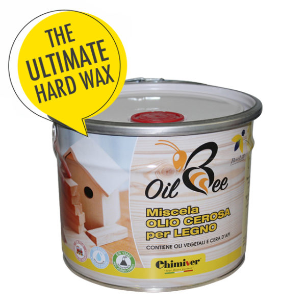 Oil_Bee_Miscela_Olio_Cerosa_Cera_Api_Idrorepellente_pavimenti_e_manufatti_legno_parquet_Hard_Wax_Chimiver