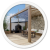 Raincoat-Olio-Impregnante-All'acqua-Per-Legno-Da-Esterno-Gazebo-Staccionata-Bordi-Piscine-Decking-Teak-Terrazze-Infissi-Tettoie-Ripristino-Ingrigimento-Fai-da-Te-Privati-Chimiver